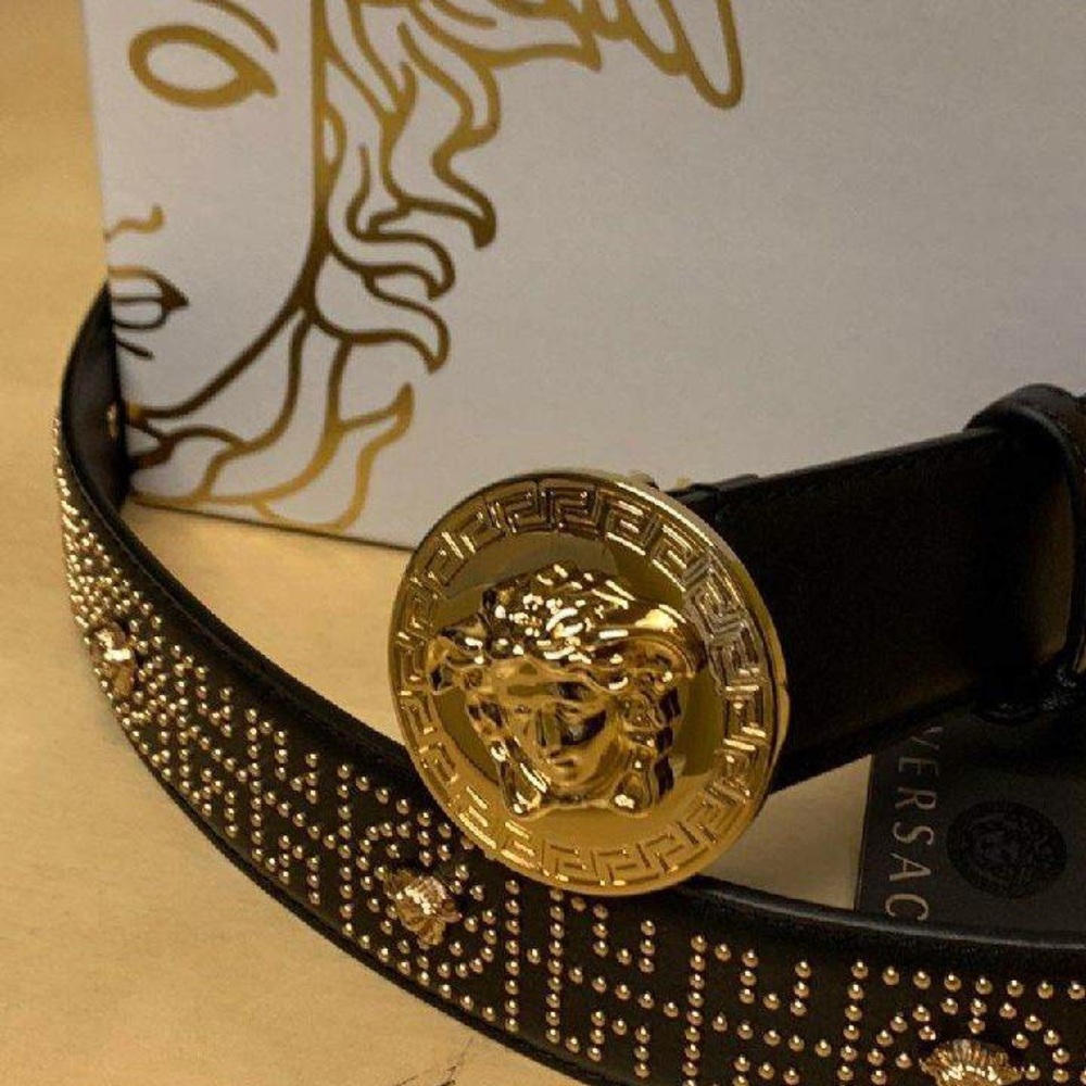 Versace belts